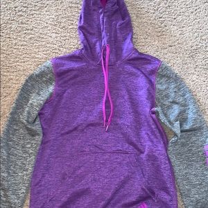 Purple Adidas Sweatshirt!